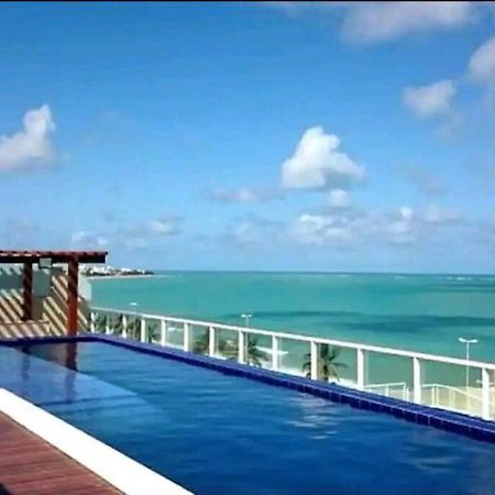 Flat Bello Plaza - Piscina Com Vista Da Orla Cabedelo Eksteriør bilde