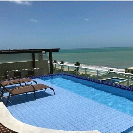 Flat Bello Plaza - Piscina Com Vista Da Orla Cabedelo Eksteriør bilde
