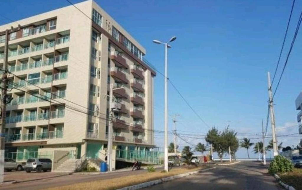 Flat Bello Plaza - Piscina Com Vista Da Orla Cabedelo Eksteriør bilde