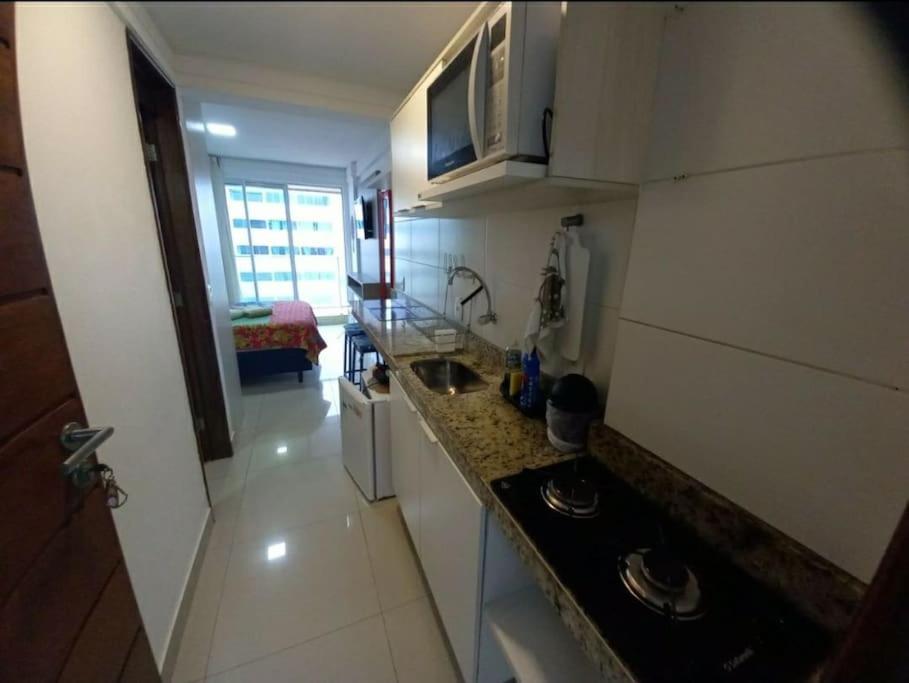 Flat Bello Plaza - Piscina Com Vista Da Orla Cabedelo Eksteriør bilde