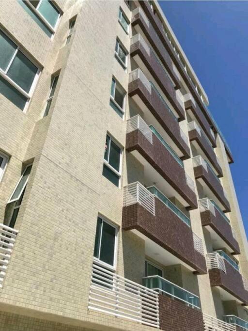 Flat Bello Plaza - Piscina Com Vista Da Orla Cabedelo Eksteriør bilde