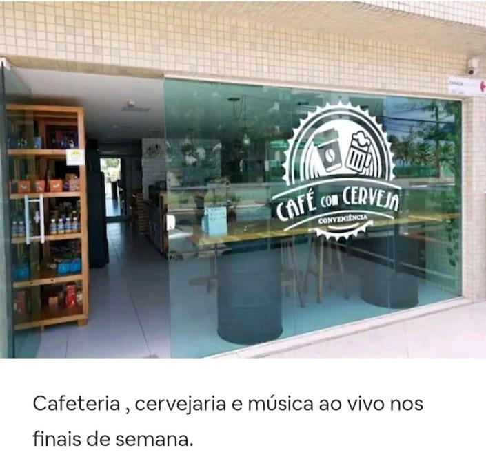 Flat Bello Plaza - Piscina Com Vista Da Orla Cabedelo Eksteriør bilde