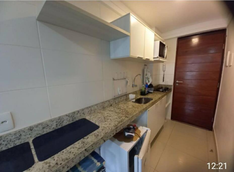 Flat Bello Plaza - Piscina Com Vista Da Orla Cabedelo Eksteriør bilde