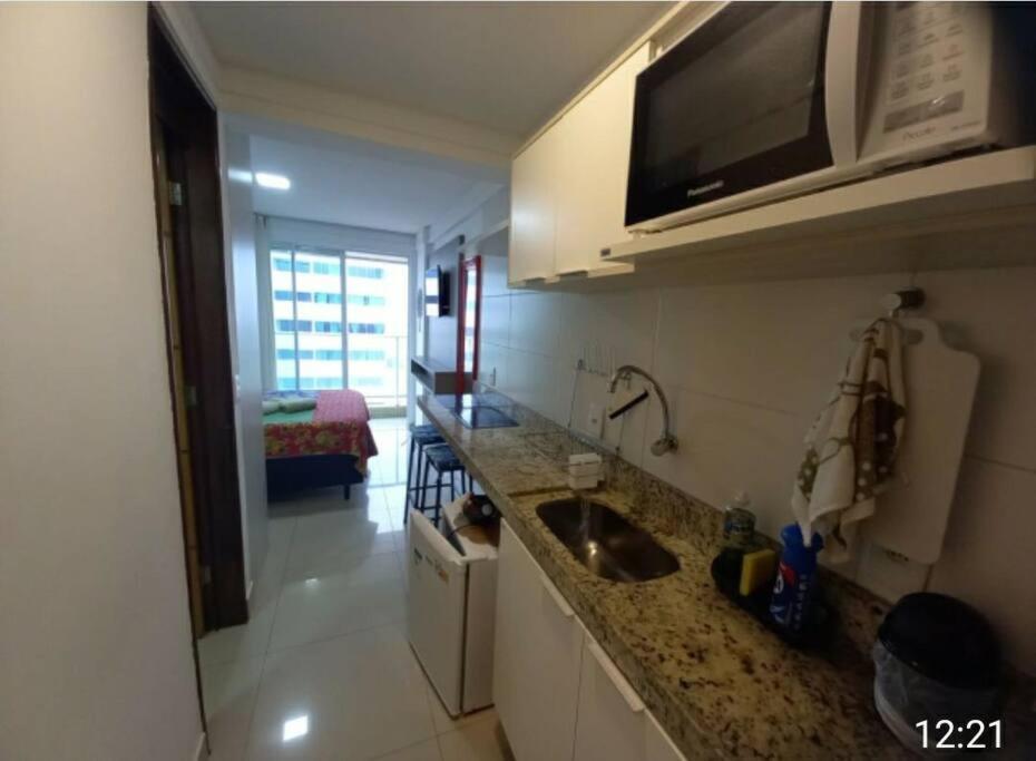 Flat Bello Plaza - Piscina Com Vista Da Orla Cabedelo Eksteriør bilde