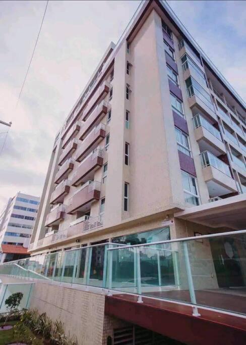 Flat Bello Plaza - Piscina Com Vista Da Orla Cabedelo Eksteriør bilde