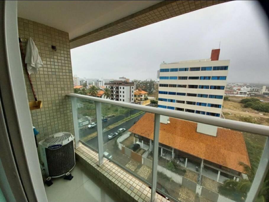 Flat Bello Plaza - Piscina Com Vista Da Orla Cabedelo Eksteriør bilde