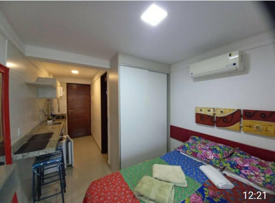 Flat Bello Plaza - Piscina Com Vista Da Orla Cabedelo Eksteriør bilde
